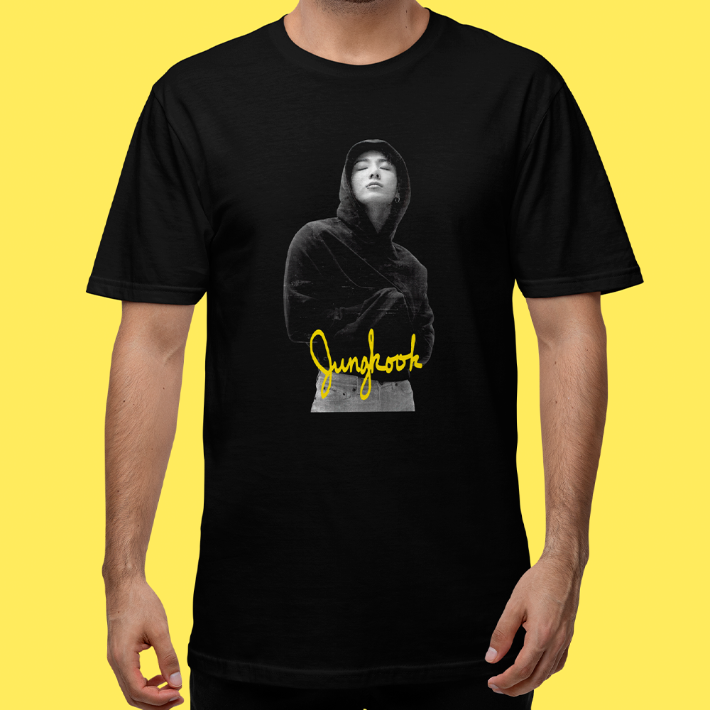 Camiseta Básica Jungkook BTS Style