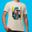 Camiseta Básica J Balvin Collage