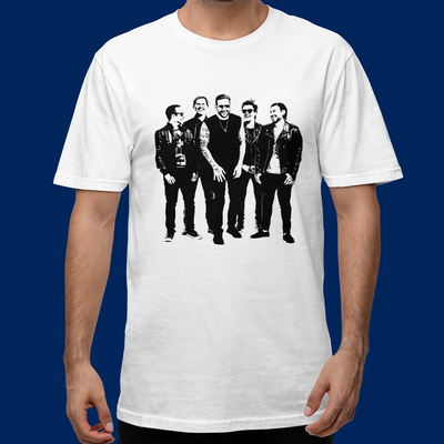 Camiseta Básica Avenged Sevenfold Smiling