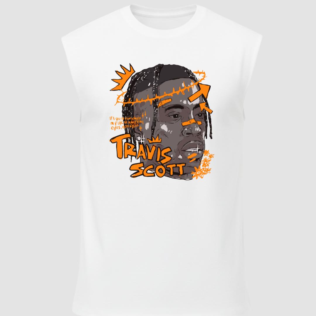Regata Oversized Travis Scott Orange