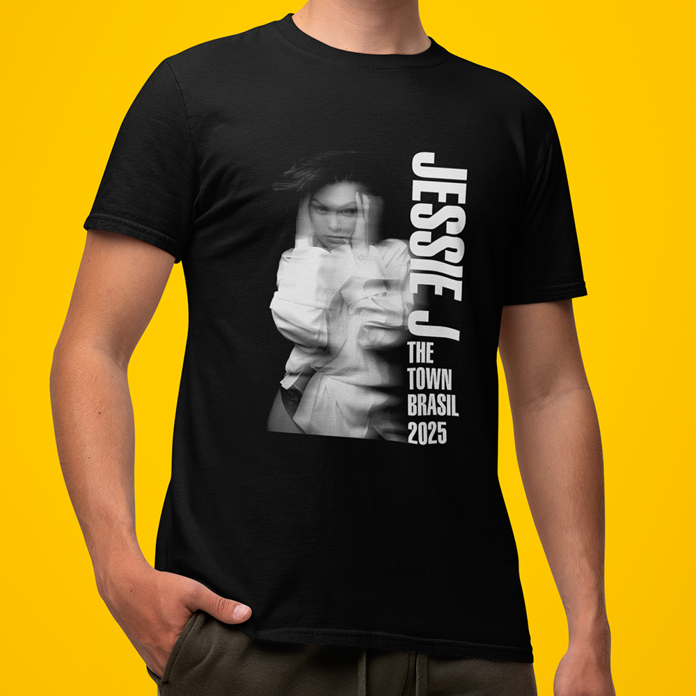Camiseta Básica Jessie J. The Town