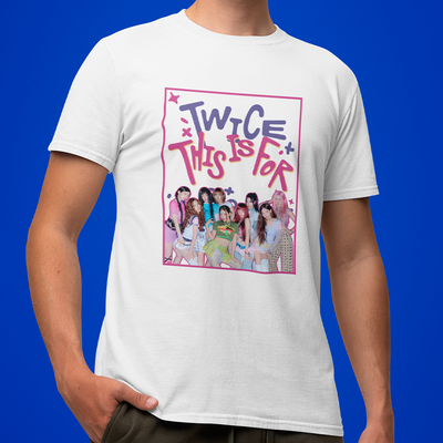 Camiseta Básica Twice This Is For Fun