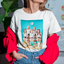 Camiseta Básica Red Velvet College