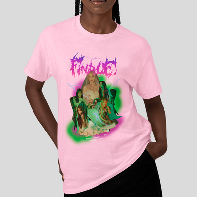 Camiseta Básica Red Velvet Finale