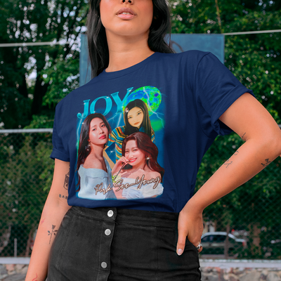 Camiseta Básica Red Velvet Joy