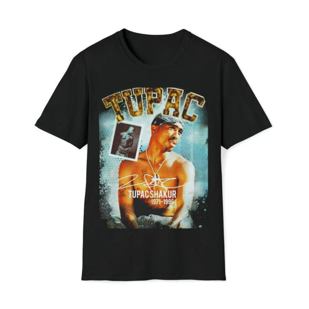 Camiseta Básica Tupac 1996