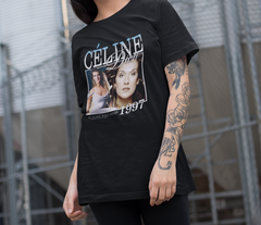 Camiseta Básica Céline Dion 1997