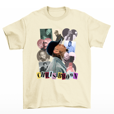 Camiseta Básica Chris Brown Collab Show