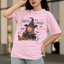 Camiseta Básica Halloween Taylor Swift Witch Smile