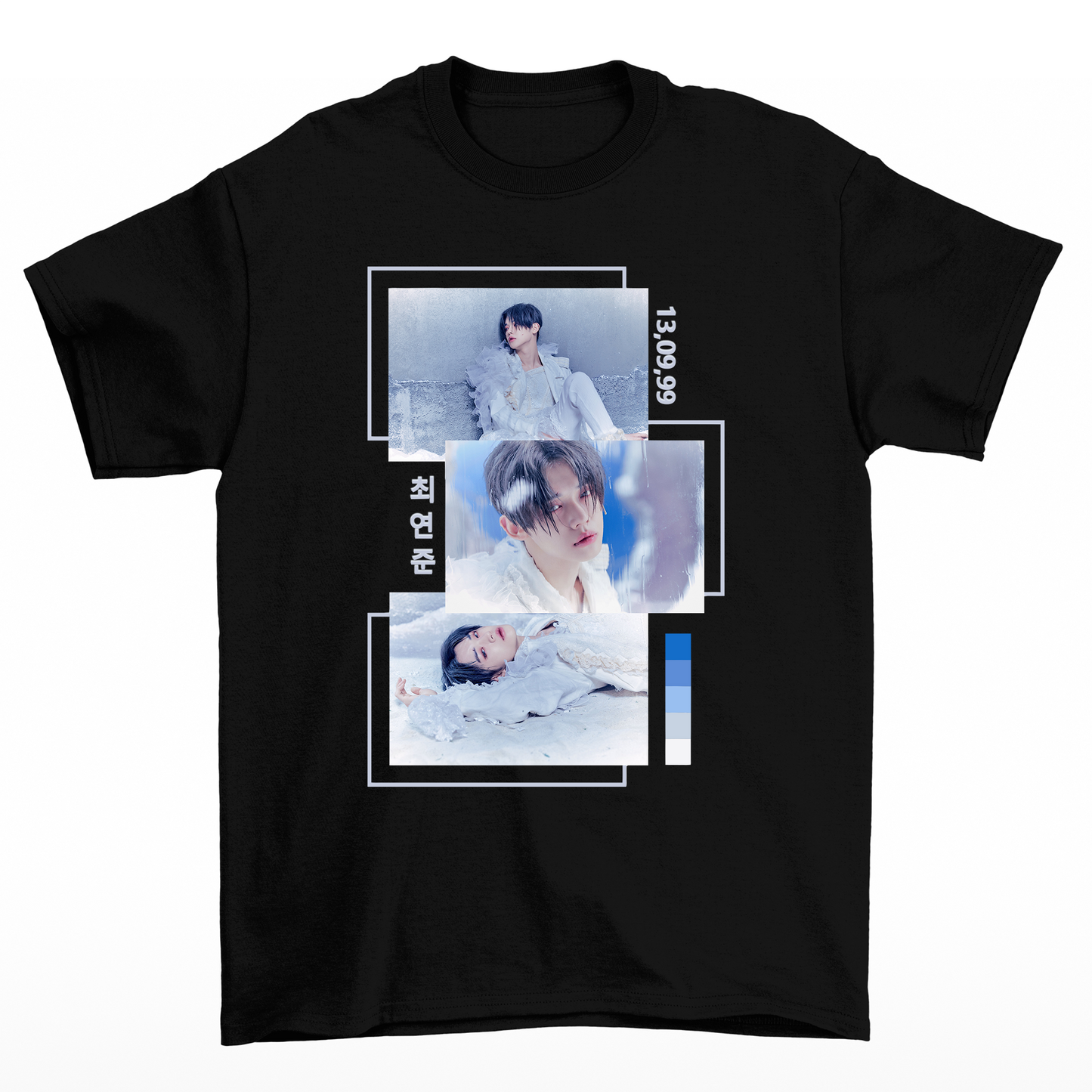 Camiseta Básica TXT Yeonjun Freeze