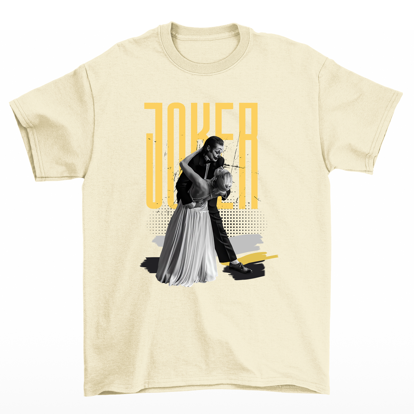 Camiseta Básica Lady Gaga Joker Dance