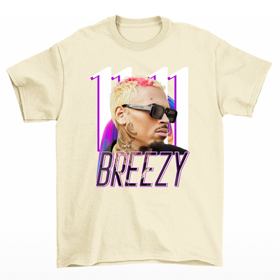 Camiseta Básica Breezy 11:11 Chris Brown Breezy