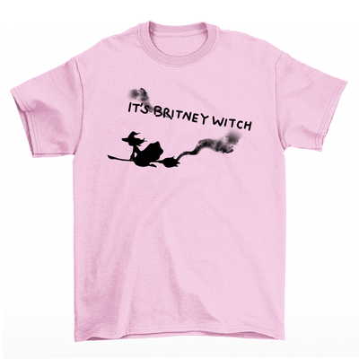 Camiseta Básica Britney Spears Witch Halloween