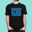 Camiseta Básica Everglow Logo Graphic - preto