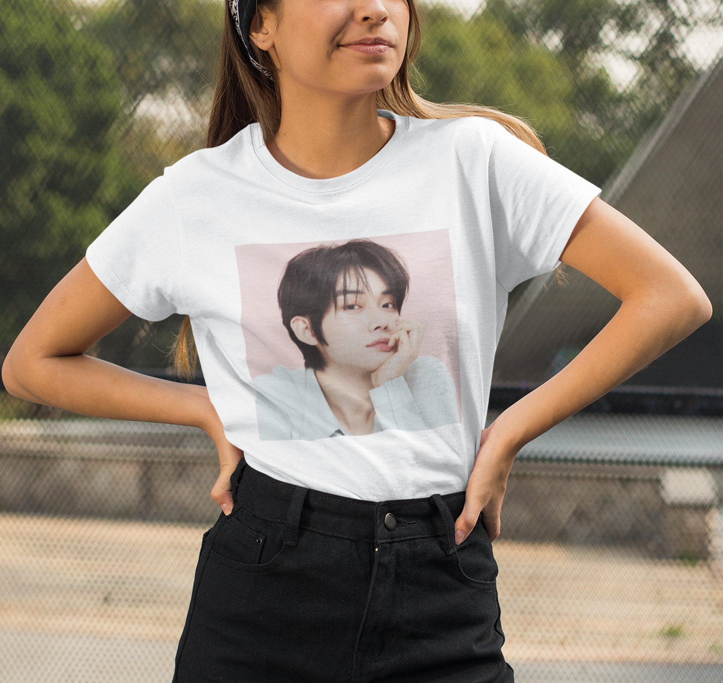 Camiseta Básica TXT Yeonjun