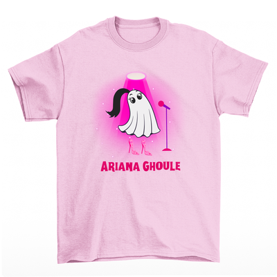 Camiseta Básica Halloween Ariana Grande Ghoule