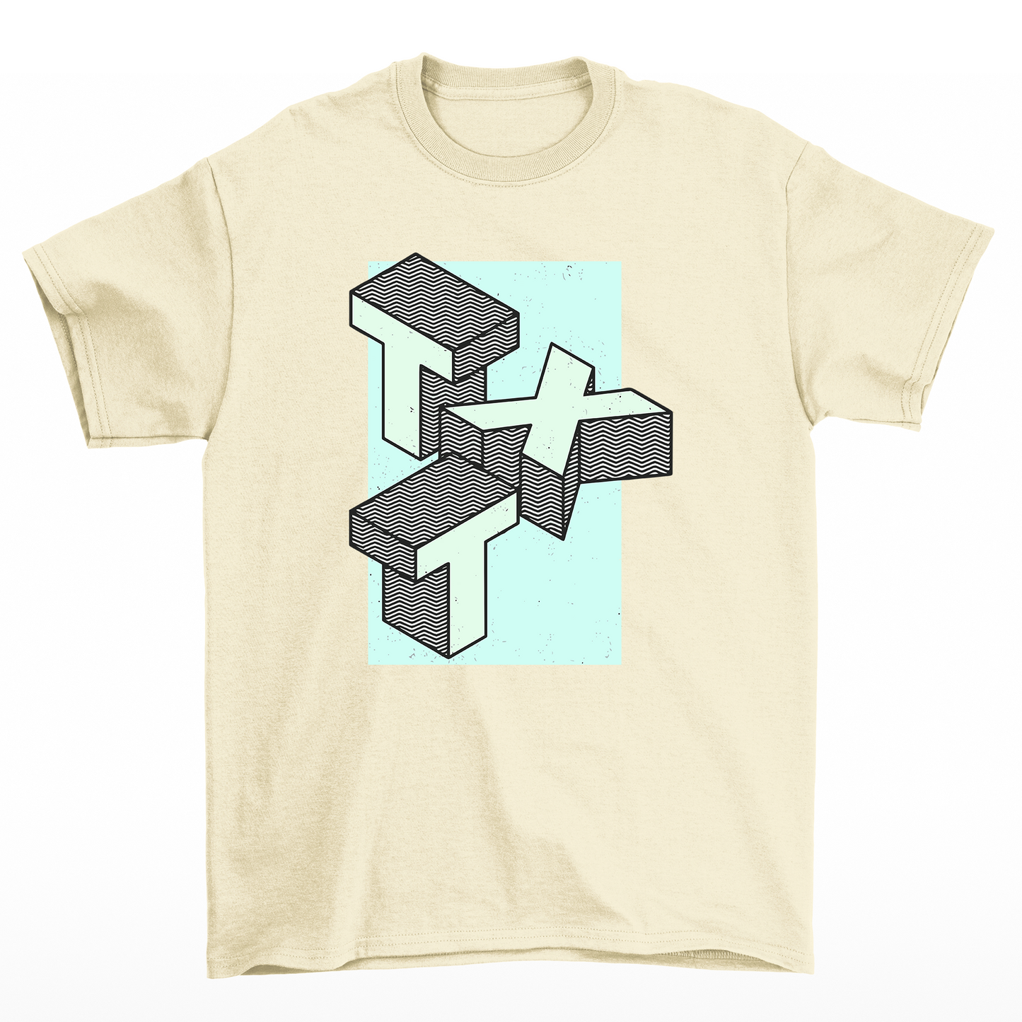 Camiseta Básica TXT Isometric