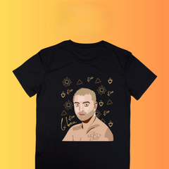 Camiseta Básica Sam Smith 2023