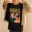 Camiseta Básica Ateez Wooyoung Graphic