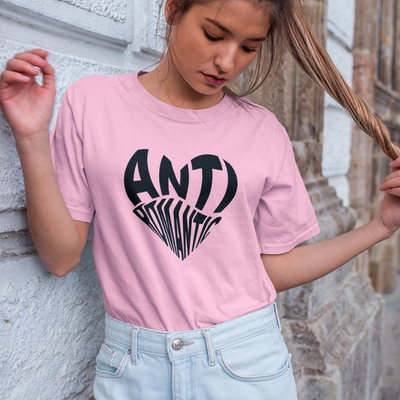 Camiseta Básica Txt Anti