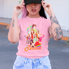 Camiseta Básica Twice Collours
