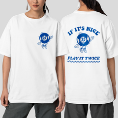 Camiseta Básica Twice If It's Nice