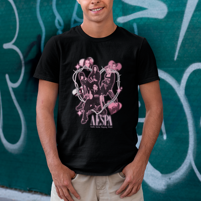 Camiseta Básica Aespa Chrome