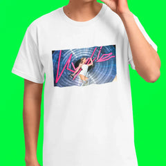 Camiseta Básica Kylie Minogue Graphic