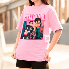 Camiseta Básica Seonghwa Ateez