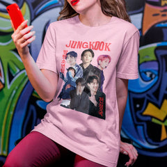 Camiseta Básica BTS Jungkook
