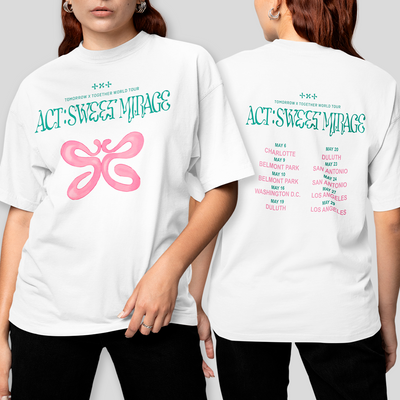 Camiseta Básica TxT Act Sweet