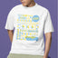 Camiseta Básica TXT Collage Design
