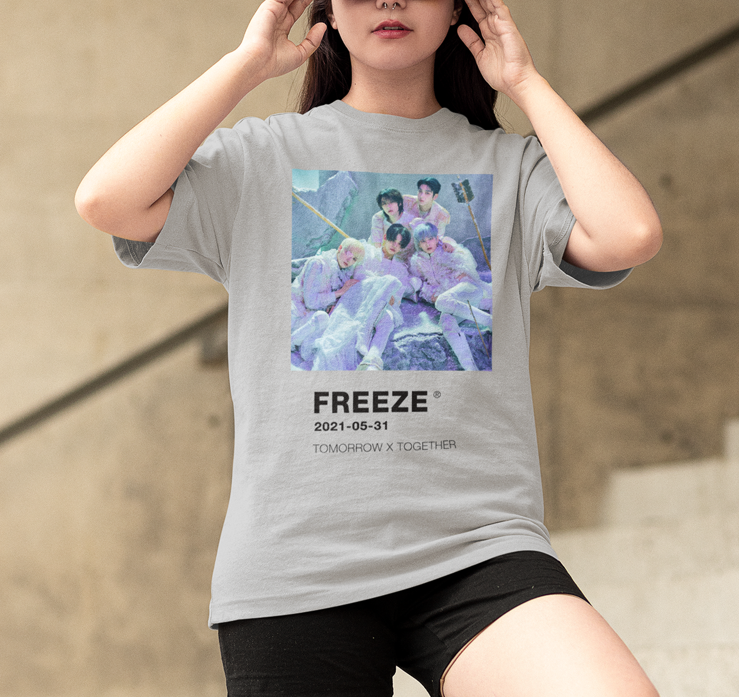 Camiseta Básica TXT Freeze