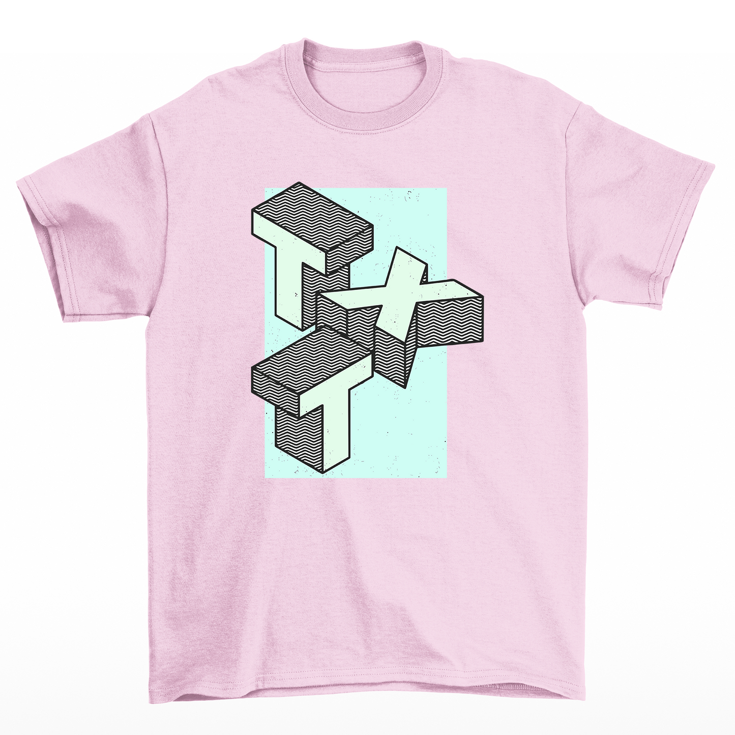 Camiseta Básica TXT Isometric