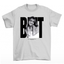 Camiseta Básica Britney Spears BRIT - Cinza