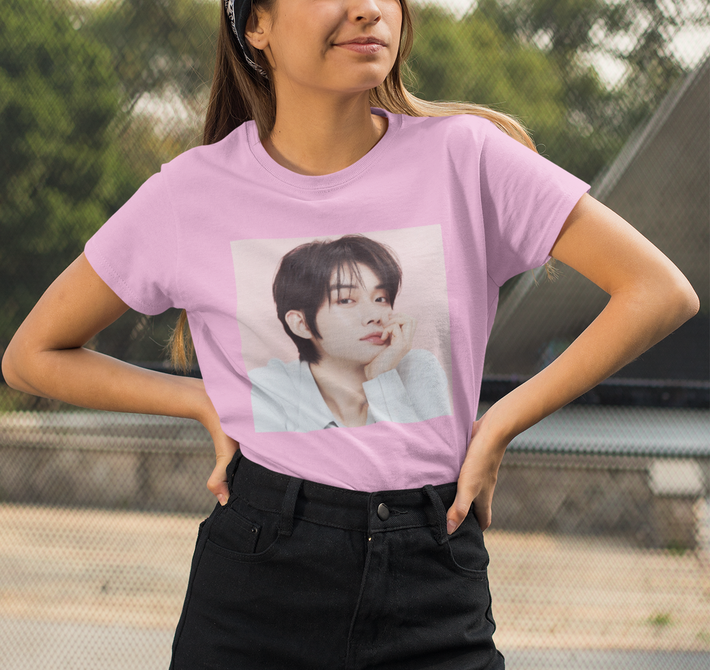 Camiseta Básica TXT Yeonjun