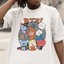 Camiseta Básica BTS Halloween BT21