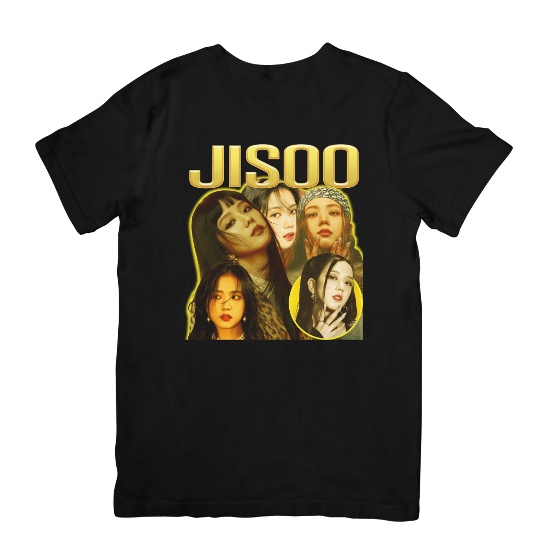 Camiseta Básica Blackpink Jisoo