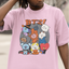 Camiseta Básica BTS Halloween BT21