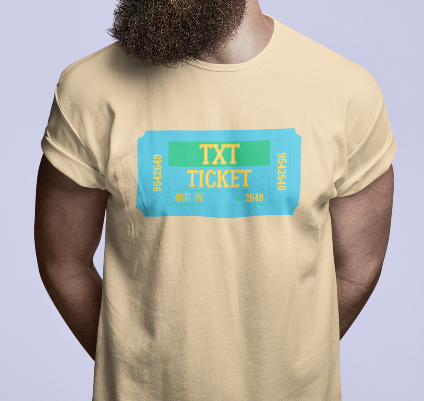 Camiseta Básica TXT Ticket