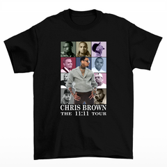 Camiseta Básica Chris Brown The Eras 11:11