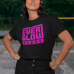 Camiseta Básica Everglow Logo Graphic