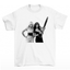 Camiseta Básica Sabrina Carpenter Halloween Branco