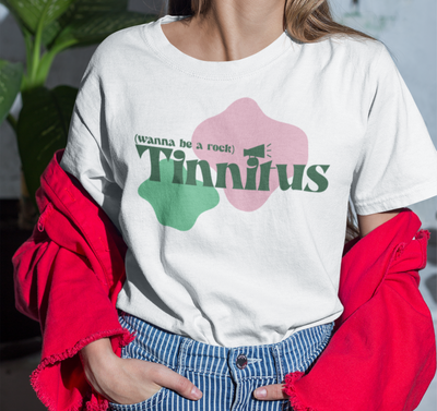 Camiseta Básica TXT Tinnitus