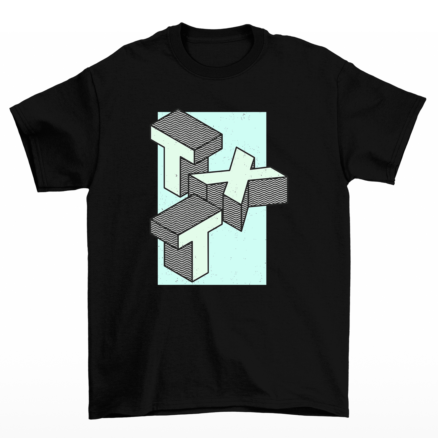 Camiseta Básica TXT Isometric