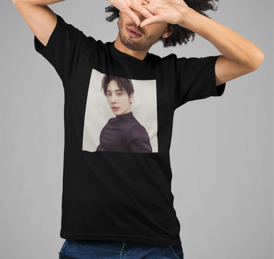 Camiseta Básica TXT Taehyun Photo