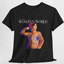 Camiseta Básica Katy Perry Woman's World Preto