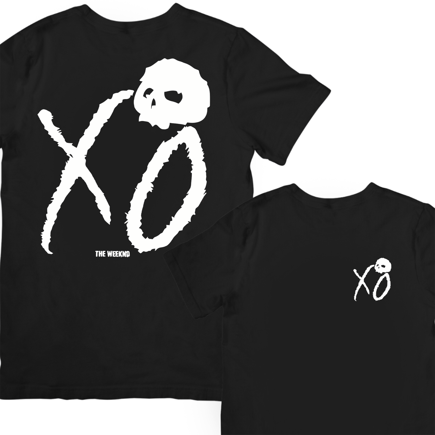 Camiseta Basica Halloween The Weeknd XO