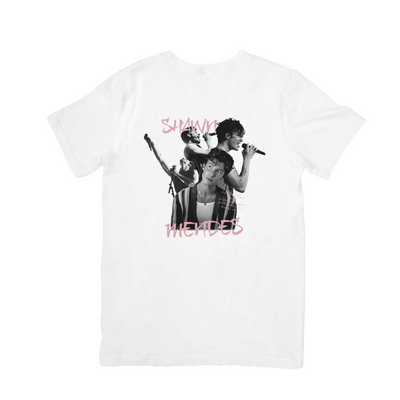 Camiseta Básica Shawn Mendes P&B