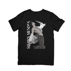 Camiseta Básica Shawn Mendes Singles